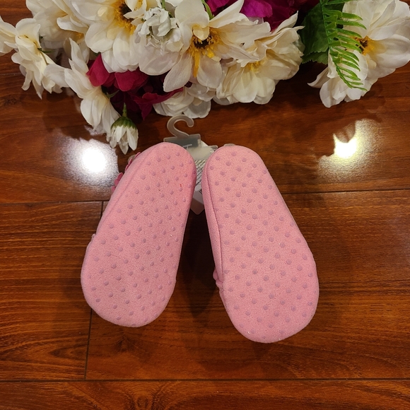 Infant 2 pairs of Baby Girld Soft Shoes - Picture 5 of 5